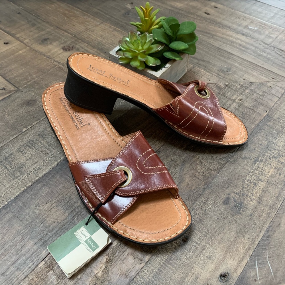 Josef Seibel | Lorraine Leather Slide Mule